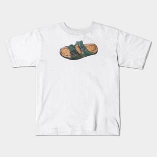 Birken Sandal Kids T-Shirt